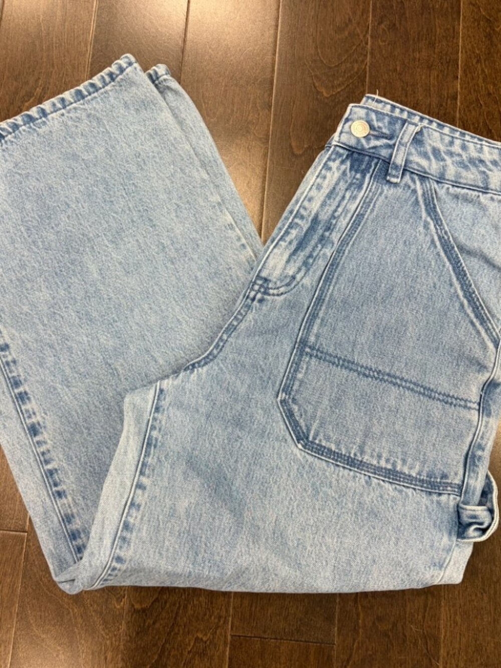 Twik (Simons) High Waist Wide Leg Jeans Size 28